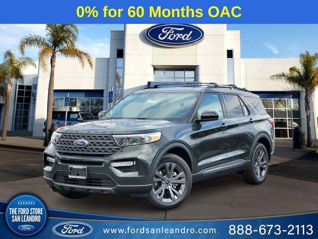 new 2023 Ford Explorer car, priced at $48,065