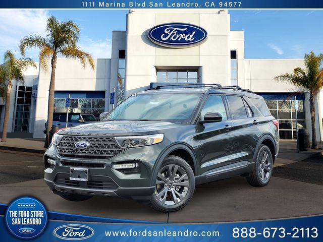 new 2023 Ford Explorer car, priced at $44,065