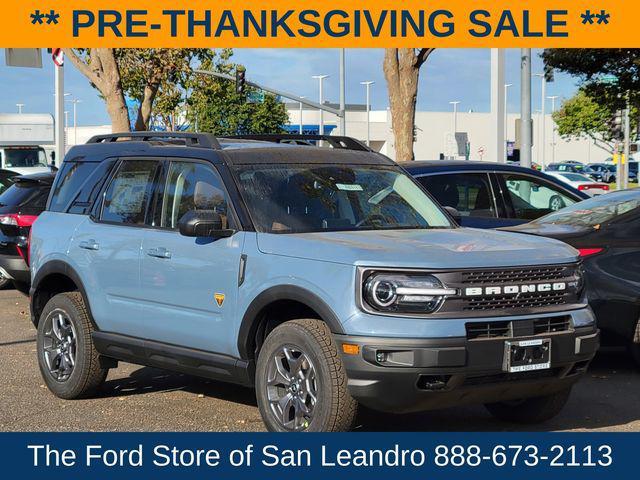 new 2024 Ford Bronco Sport car, priced at $44,175