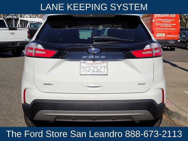 used 2022 Ford Edge car, priced at $29,500