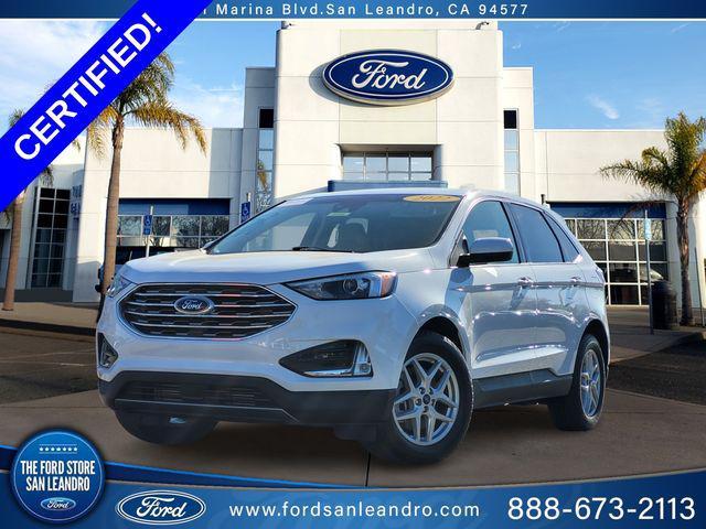 used 2022 Ford Edge car, priced at $29,500