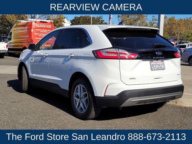 used 2022 Ford Edge car, priced at $29,500