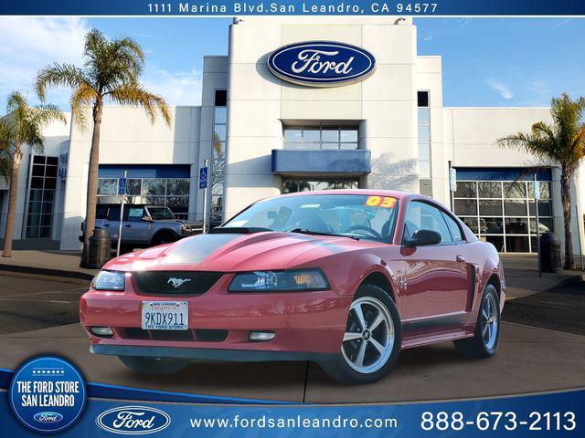 used 2003 Ford Mustang car, priced at $19,900
