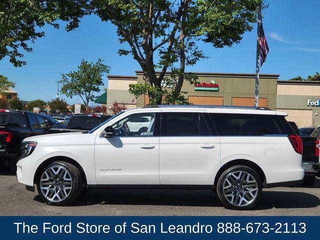 new 2025 Ford Expedition Max car, priced at $95,045