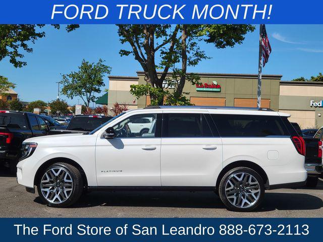 new 2025 Ford Expedition Max car, priced at $95,045