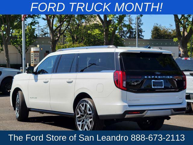 new 2025 Ford Expedition Max car, priced at $95,045