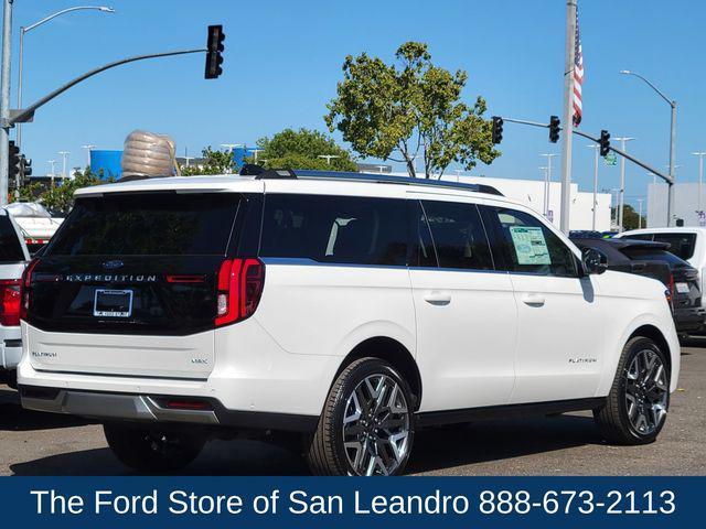 new 2025 Ford Expedition Max car, priced at $95,045