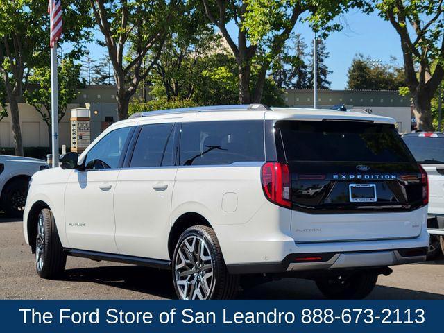 new 2025 Ford Expedition Max car, priced at $95,045