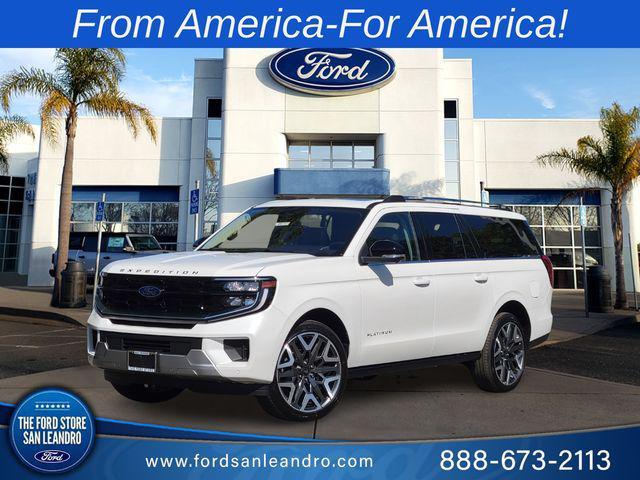 new 2025 Ford Expedition Max car, priced at $95,045