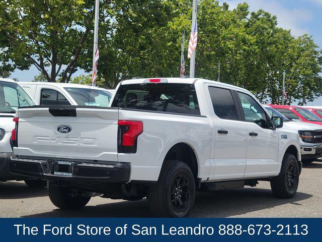 new 2025 Ford F-150 Lightning car, priced at $57,780