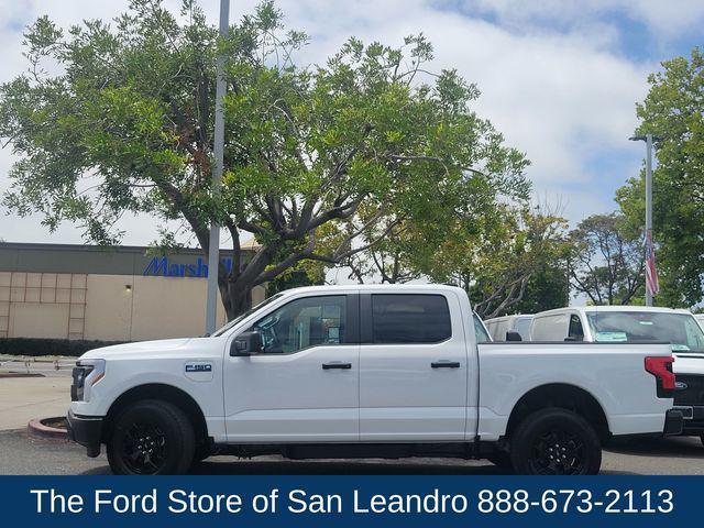 new 2025 Ford F-150 Lightning car, priced at $57,780