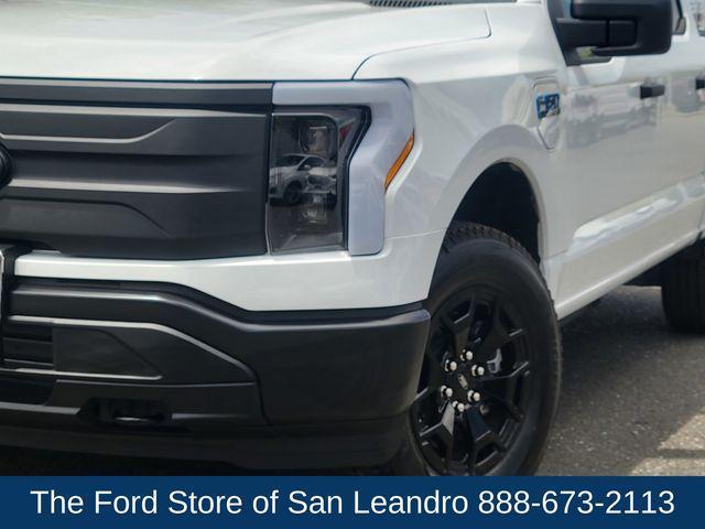 new 2025 Ford F-150 Lightning car, priced at $57,780