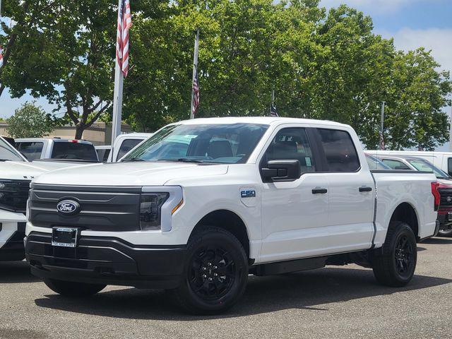 new 2025 Ford F-150 Lightning car, priced at $57,780
