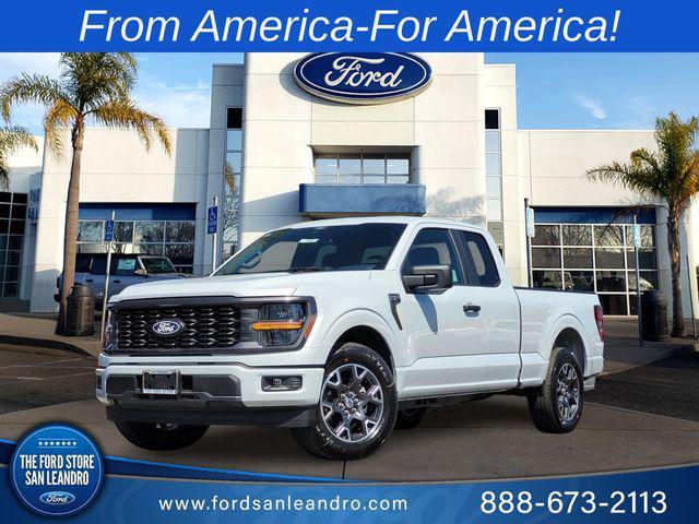 new 2025 Ford F-150 car, priced at $42,462