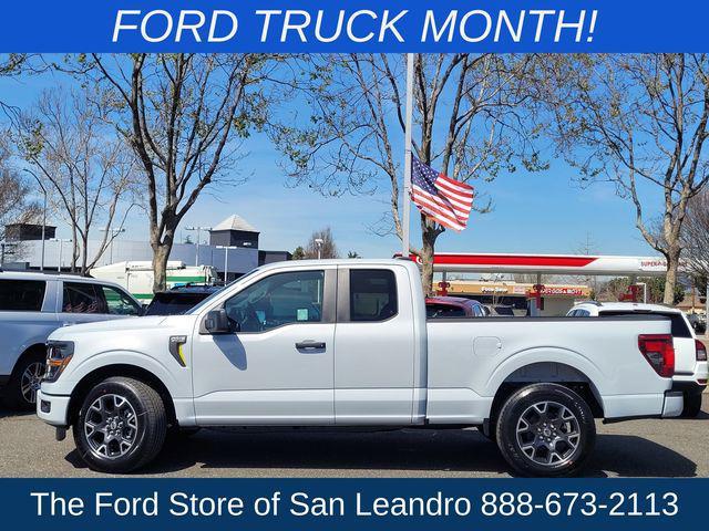 new 2025 Ford F-150 car, priced at $42,462
