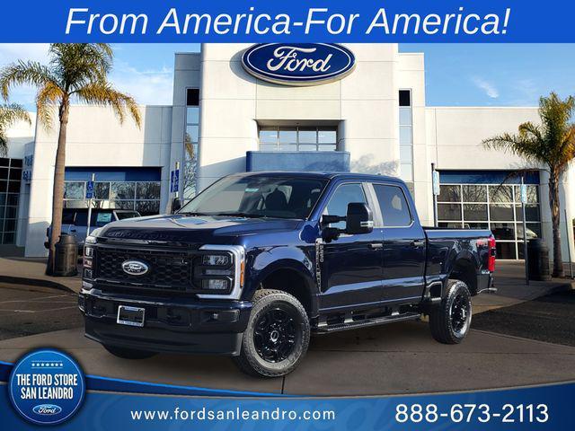 new 2025 Ford F-250 car, priced at $60,890