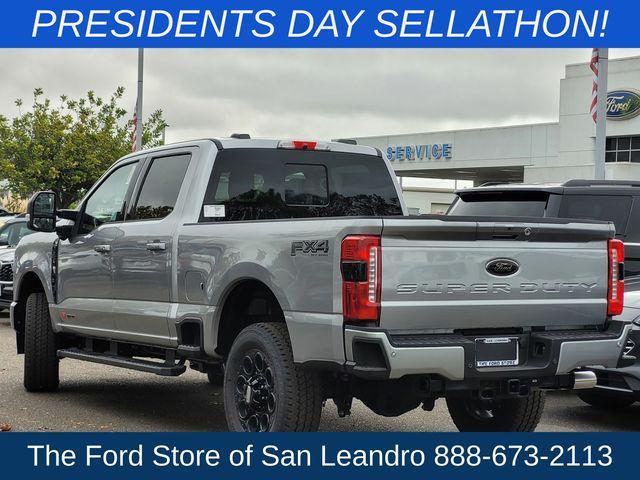 new 2024 Ford F-250 car, priced at $78,150