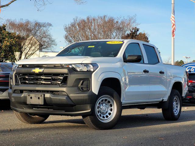 used 2023 Chevrolet Colorado car, priced at $28,194