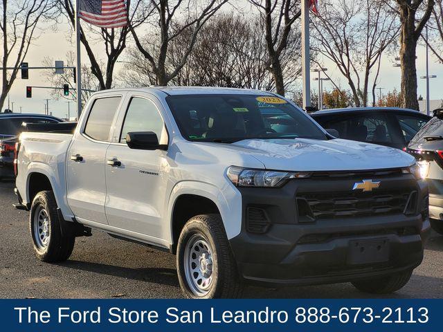 used 2023 Chevrolet Colorado car, priced at $28,194