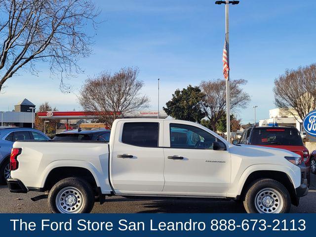 used 2023 Chevrolet Colorado car, priced at $28,194