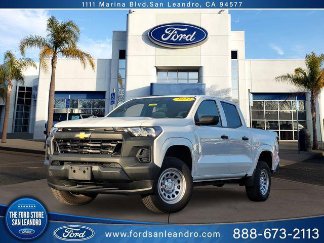 used 2023 Chevrolet Colorado car, priced at $28,194