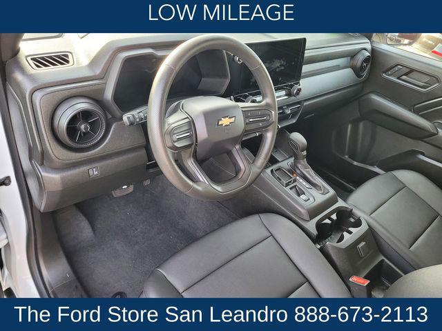 used 2023 Chevrolet Colorado car, priced at $28,194