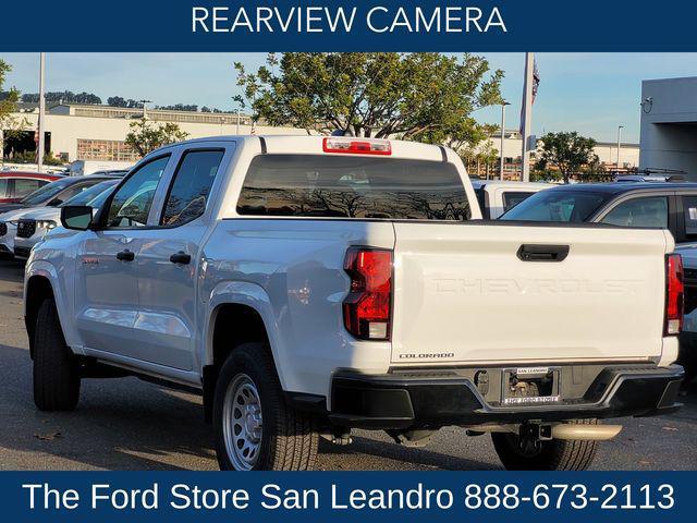 used 2023 Chevrolet Colorado car, priced at $28,194