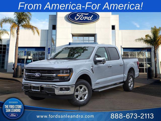 new 2025 Ford F-150 car, priced at $55,444