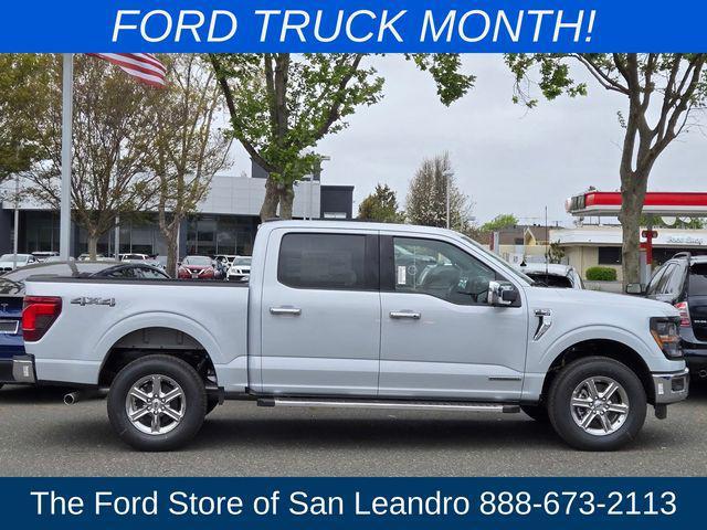 new 2025 Ford F-150 car, priced at $55,444