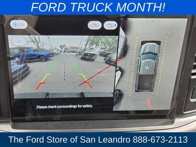 new 2025 Ford F-150 car, priced at $55,444