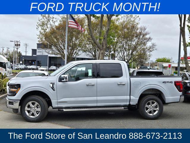 new 2025 Ford F-150 car, priced at $55,444