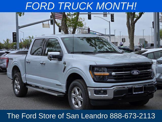 new 2025 Ford F-150 car, priced at $55,444
