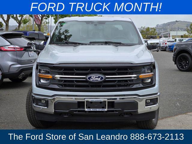 new 2025 Ford F-150 car, priced at $55,444