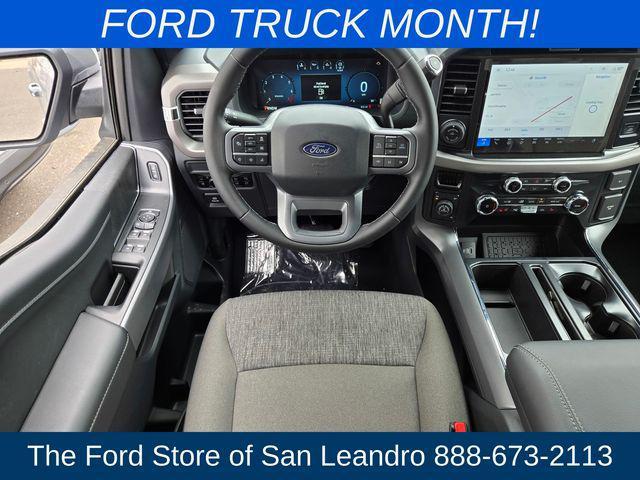 new 2025 Ford F-150 car, priced at $55,444