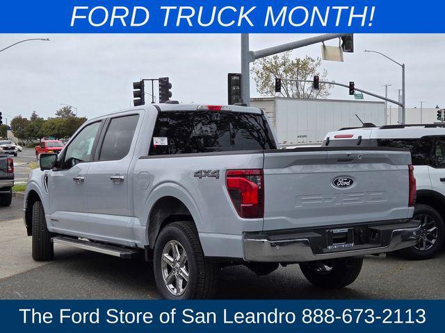 new 2025 Ford F-150 car, priced at $55,444