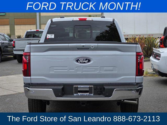 new 2025 Ford F-150 car, priced at $55,444
