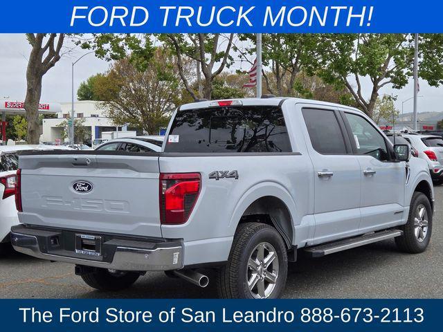 new 2025 Ford F-150 car, priced at $55,444