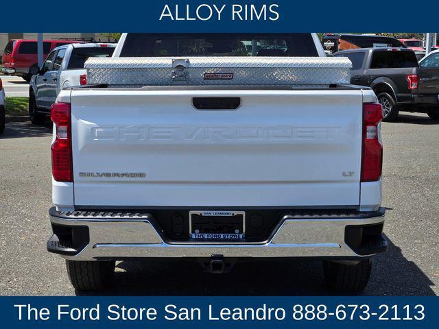 used 2023 Chevrolet Silverado 1500 car, priced at $36,495