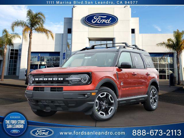 new 2024 Ford Bronco Sport car, priced at $33,585