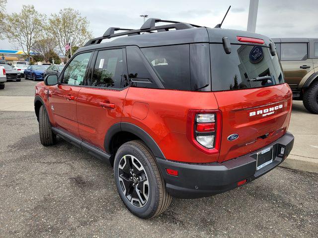 new 2024 Ford Bronco Sport car, priced at $35,585