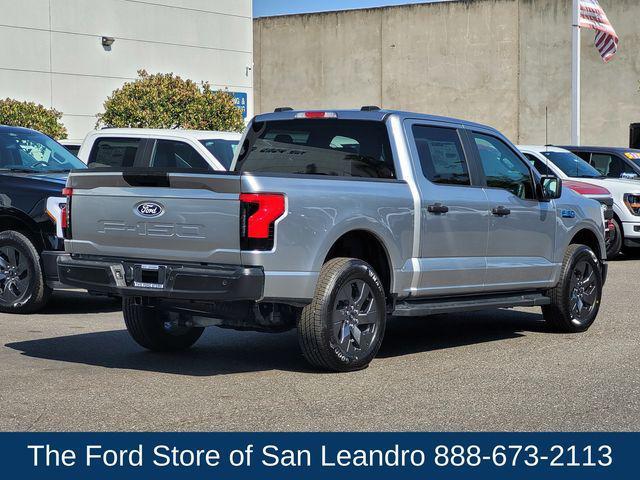 new 2025 Ford F-150 Lightning car, priced at $54,434