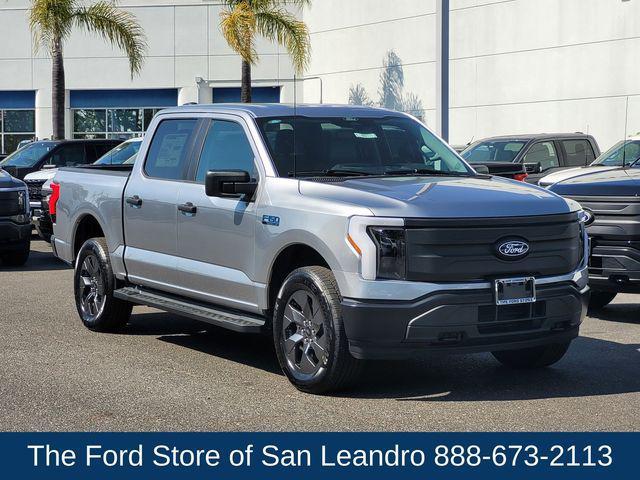 new 2025 Ford F-150 Lightning car, priced at $54,434