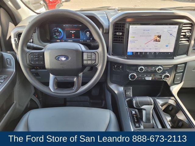 new 2025 Ford F-150 Lightning car, priced at $54,434