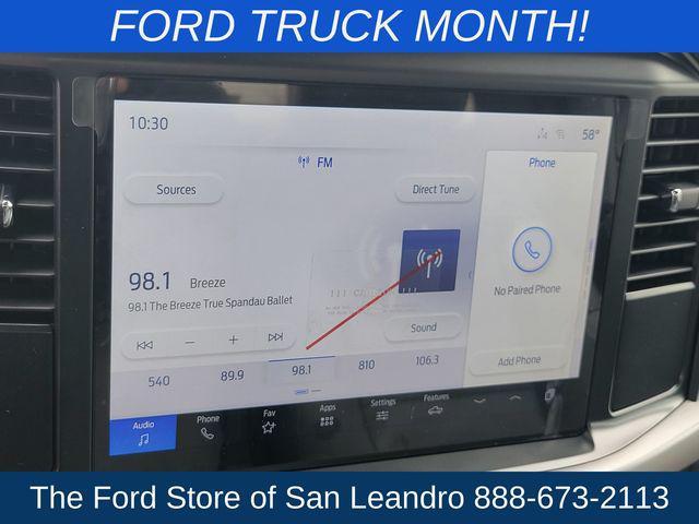 new 2025 Ford F-150 car, priced at $37,819