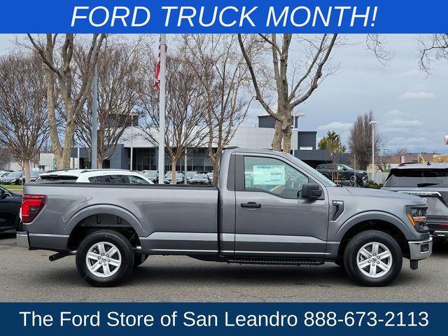 new 2025 Ford F-150 car, priced at $37,819