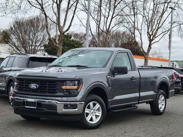 new 2025 Ford F-150 car, priced at $37,819