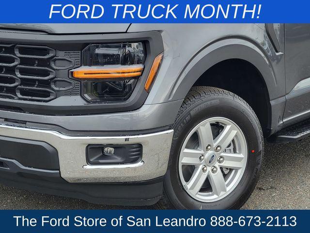 new 2025 Ford F-150 car, priced at $37,819