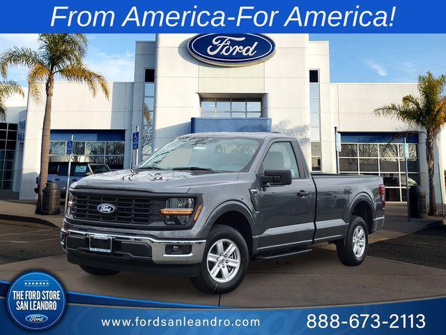 new 2025 Ford F-150 car, priced at $37,819