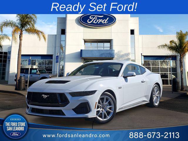 new 2025 Ford Mustang car, priced at $53,225