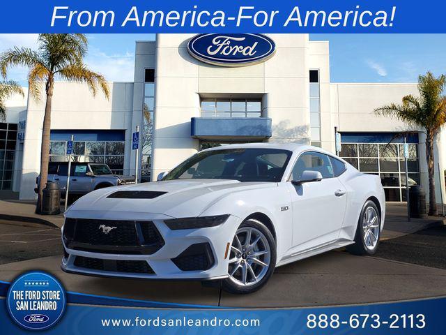 new 2025 Ford Mustang car, priced at $51,514